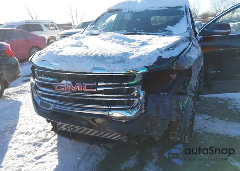 2022 GMC Acadia Fwd Sle from USA, damaged, VIN 1GKKNKL47NZ155625